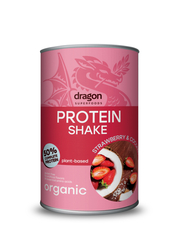 Dragon Protein SHAKE strawberry-coconut