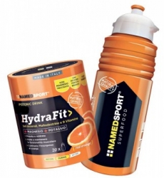 NAM Hydra Fit Iont pomeranč +Lahev 500ml