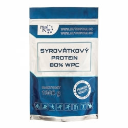 Nutri Star Syrovátkový PROTEIN 80% WPC natural