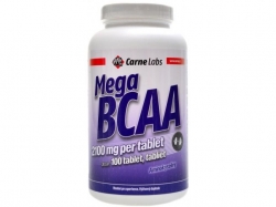 Aminokyseliny Carne Labs Mega BCAA 2100