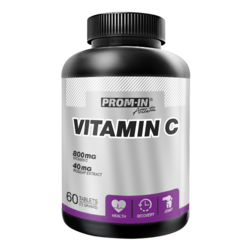 Prom-IN Vitamín C 800 + rose hip extract