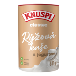 KNUSPI Rýžová kaše s jogurtem 