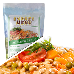 Expres Menu Vegetariánské zeleninové ragú