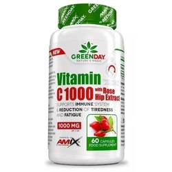 GreenDay®Vitamin C 1000 s extraktem z šípků