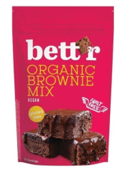 Bett'r Organic gluten free Protein brownie mix