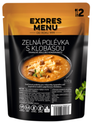 Expres Menu Zelná s klobásou