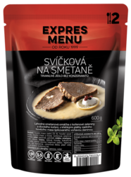 Expres Menu Svíčková na smetaně