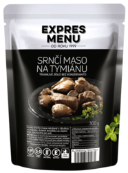 Expres Menu Srnčí maso na tymiánu