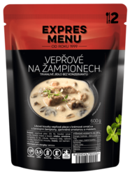 Expres Menu Vepřové na žampionech