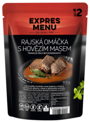 Expres Menu Rajská s hovězím masem