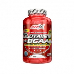 Amix Amix™ Glutamine + BCAA kapsle