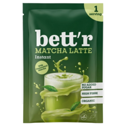 Bett'r Matcha latte mix sachet 40g
