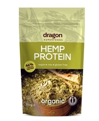 Dragon BIO RAW Hemp Protein powder