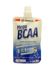 Aminokyseliny Carne Labs Mega BCAA 6000 Gel Form