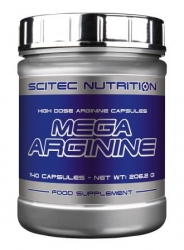 Aminokyseliny Scitec Nutrition Mega Arginin