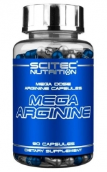 Aminokyseliny Scitec Nutrition Mega Arginin