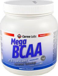 Aminokyseliny Carne Labs Mega BCAA instant