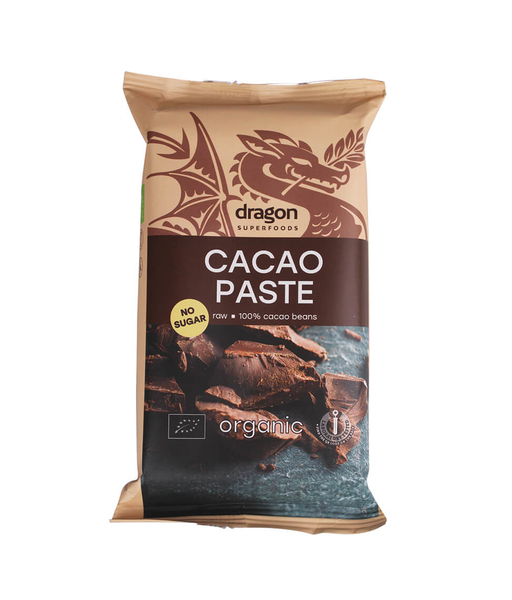 Dragon Cacao paste RAW