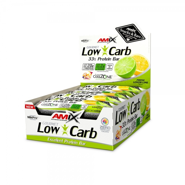 Amix™ Low-Carb 33% Protein Bar