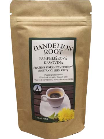 Dandelion Root - jemně mletý pražený kořen pampelišky 