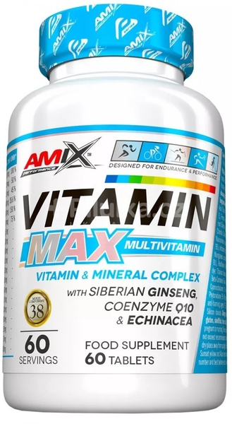 Amix™ Performance Vitamin Max Multivitamin