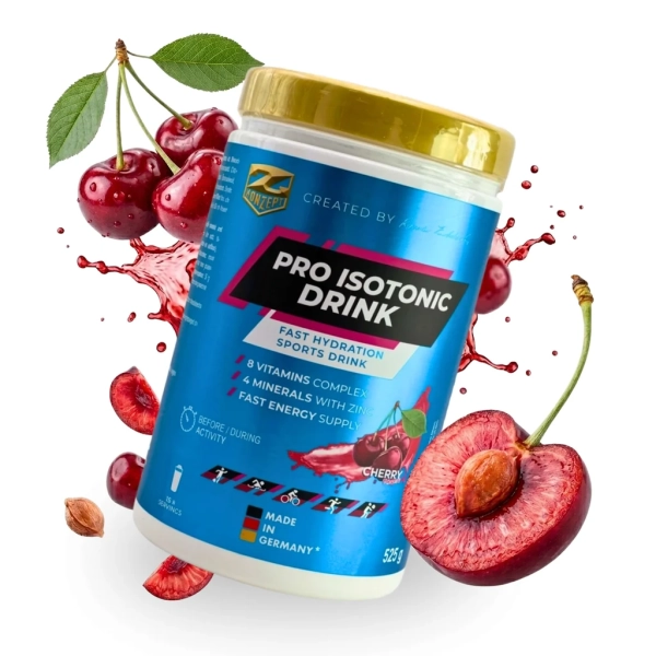 Konzept Pro Isotonic Drink s Elektrolyty 525g