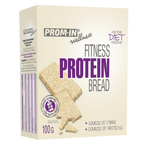 KNUSPI Proteinový chléb fitness