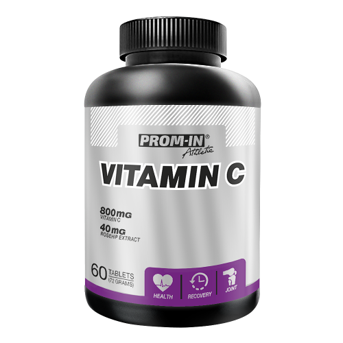 Prom-IN Vitamín C 800 + rose hip extract