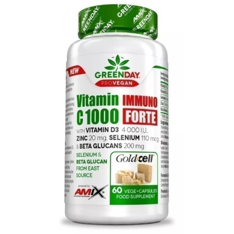 GreenDay®ProVegan Vitamin C 1000 Immuno FORTE