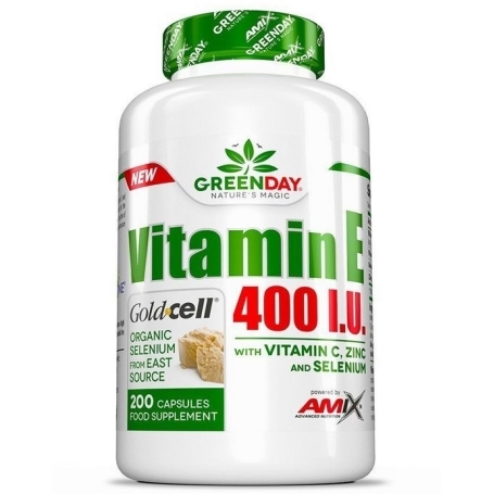 GreenDay®Vitamin E 400 I.U. LIFE+