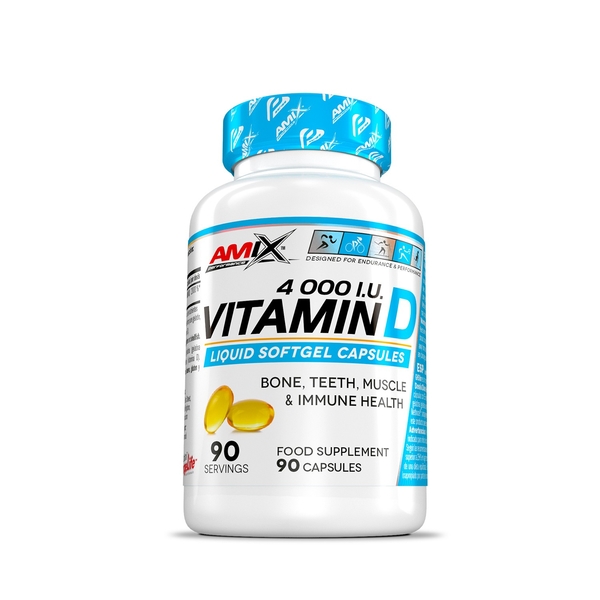 Amix™ Vitamin D 4000 I.U.