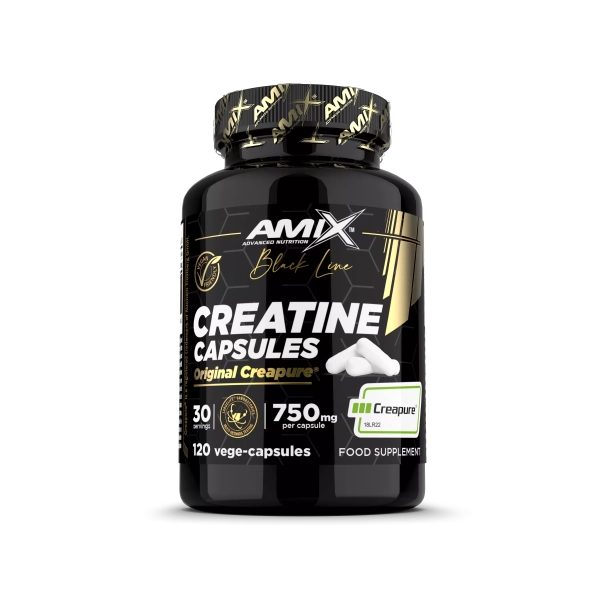 Amix™Black Line Creatine Creapure Capsules