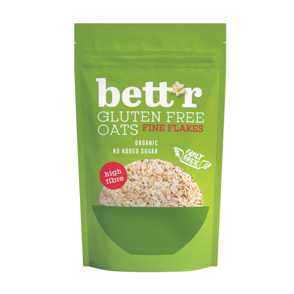 Bett'r-Gluten free oats fine flakes