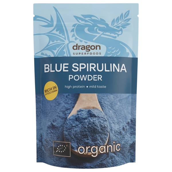 Dragon BIO Blue SPIRULINA 75g powder