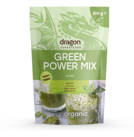 Dragon Green Detox Superfoods Mix