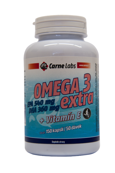 Carne Labs OMEGA 3 Extra+Vitamin E 