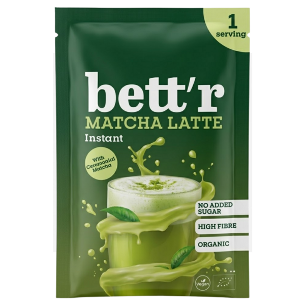 Bett'r Matcha latte mix sachet 40g