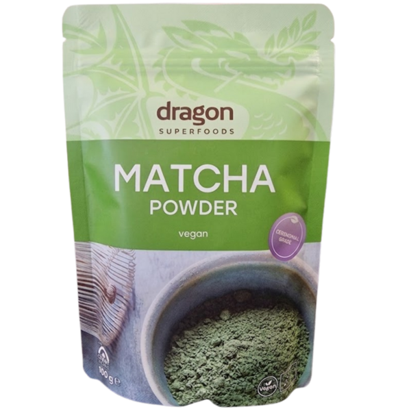 Dragon BIO RAW MATCHA 
