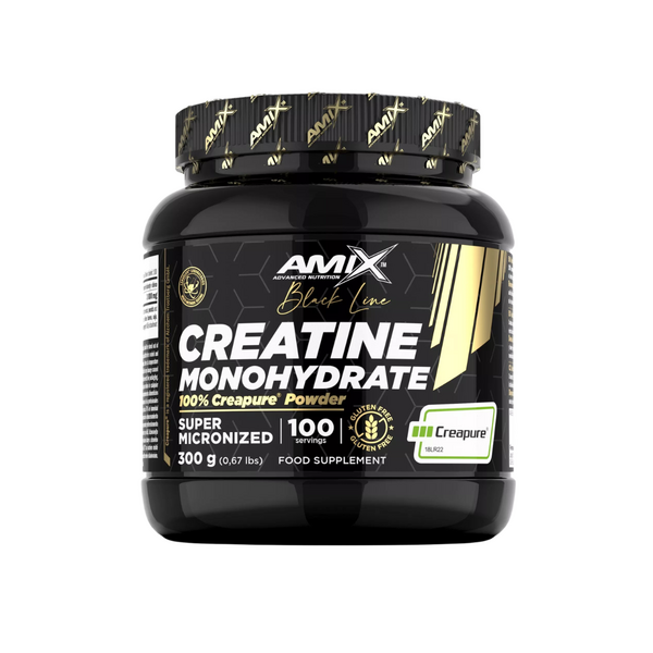 Amix™Black Line Creatine Monohydrate CreaPure 300g