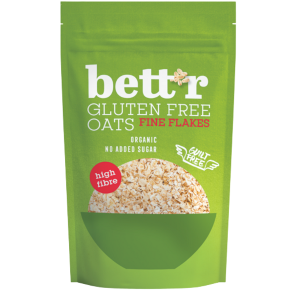 Bett'r-Gluten free oats fine flakes