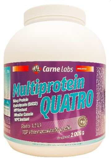 Carne Labs Multiprotein Quatro